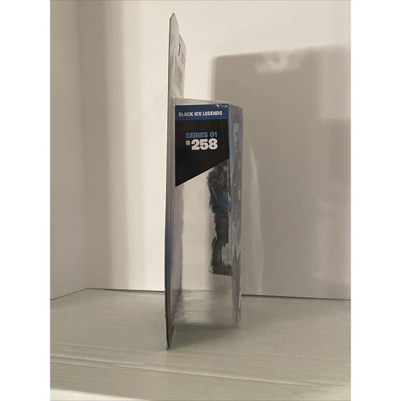 Fortnite Icebound Midas Black Ice Legends Figure Series 1 Number 258 NEW TARGET - Picture 11 of 11